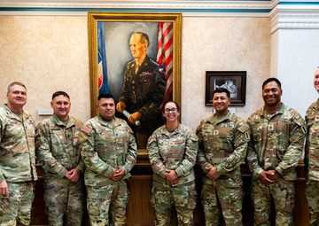 Fort Sill Recognizes All-Army Selected Athletes