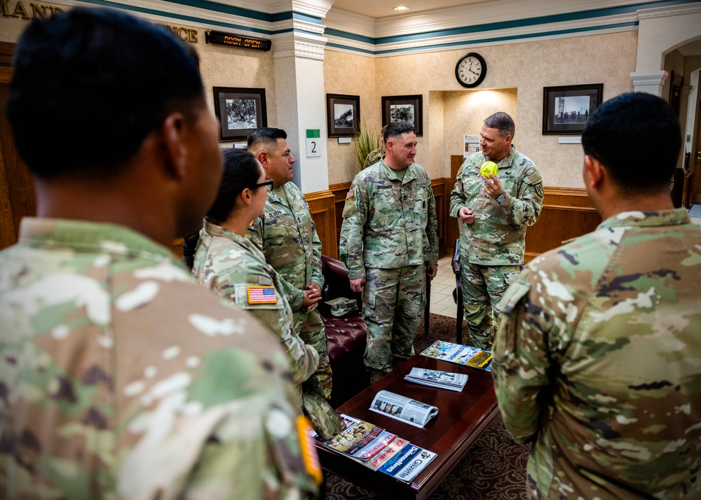 Fort Sill Recognizes All-Army Selected Athletes