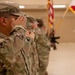 Camp Blanding Holds Change of Responsibility Ceremony.
