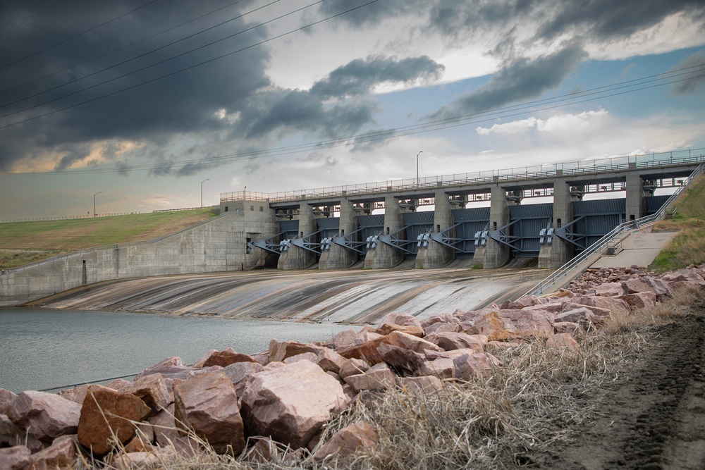 Big Bend Dam
