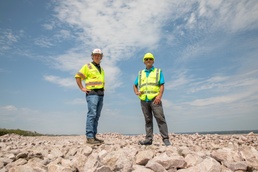 Lower Brule Bank Stabilization Project