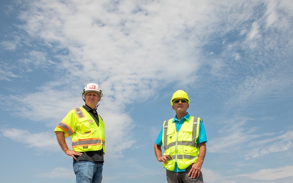 Construction on second project under Tribal Partnership Program has begun