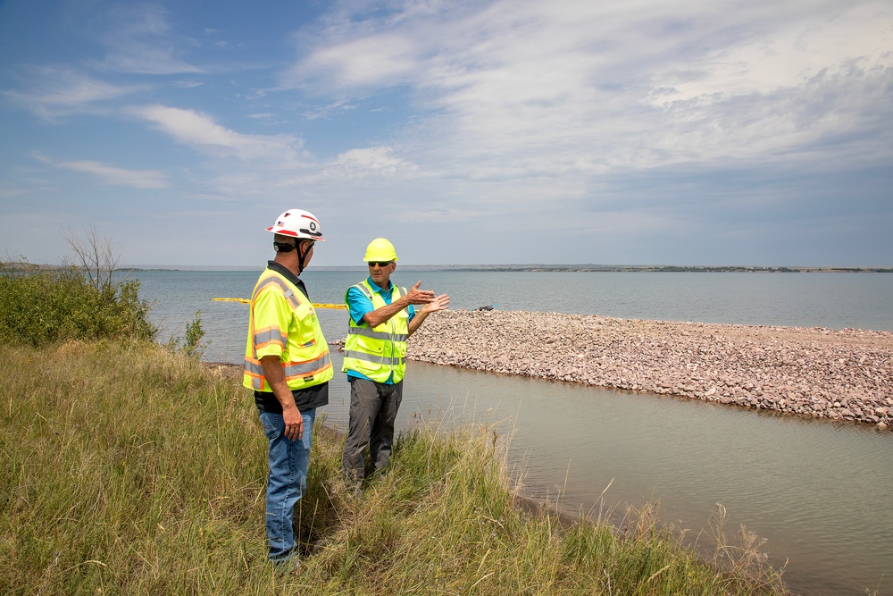 Lower Brule Bank Stabilization Project