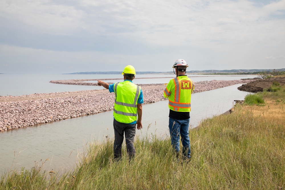 Lower Brule Bank Stabilization Project