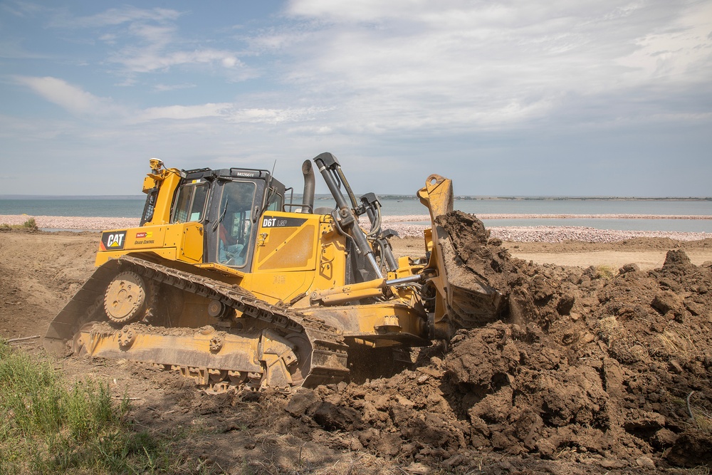 Lower Brule Bank Stabilization Project