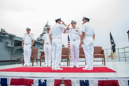 Naval Base San Diego Change of Command Ceremony