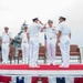Naval Base San Diego Change of Command Ceremony