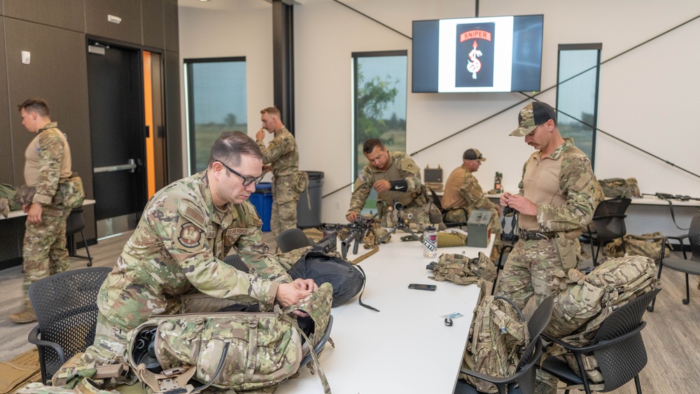 Oregon Guard hosts inaugural statewide sniper competition