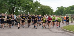 Vermont National Guard hosts Vermont Remembers Run 2025