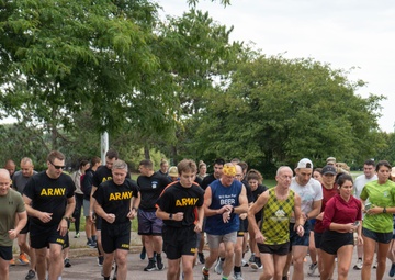 Vermont National Guard hosts Vermont Remembers Run 2025