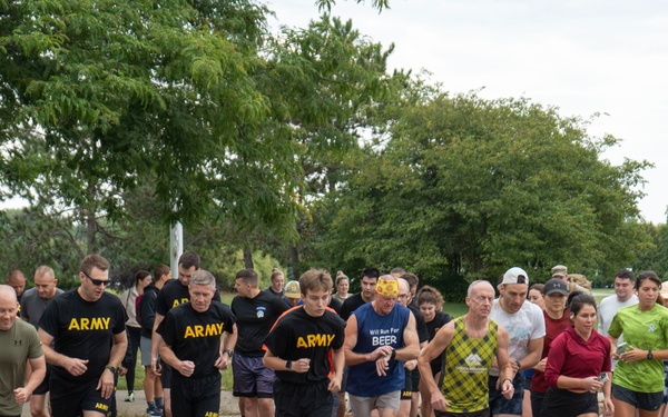 Vermont National Guard hosts Vermont Remembers Run 2025
