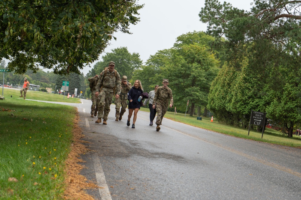 Vermont National Guard hosts Vermont Remembers Run 2025