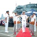 Naval Base San Diego Change of Command Ceremony