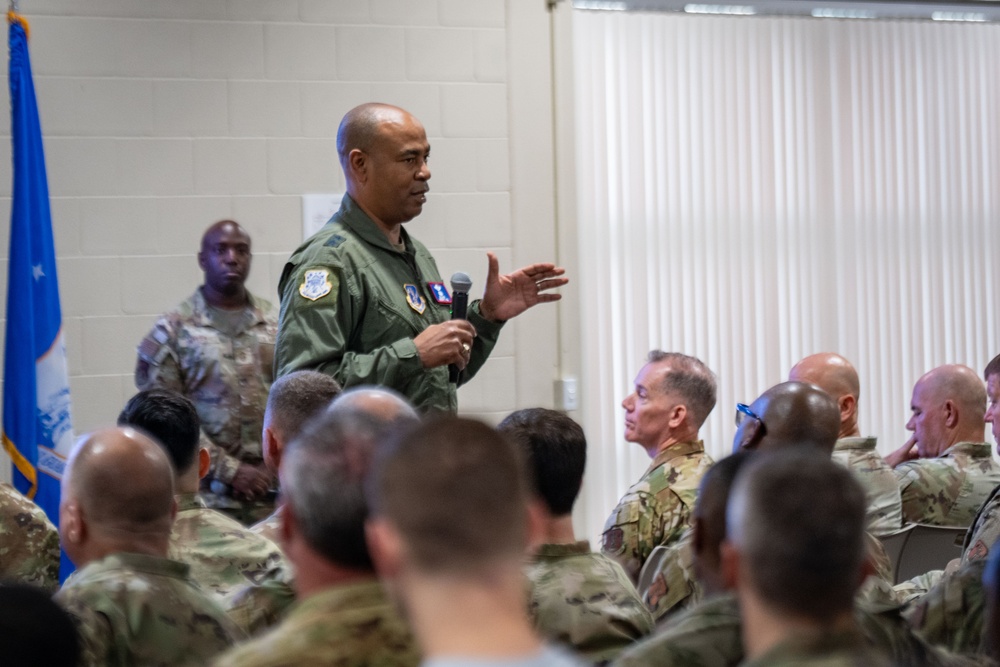 172nd Airlift Wing Town Hall Meeting
