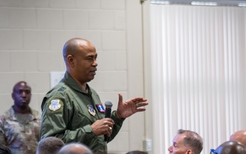 172nd Airlift Wing Town Hall Meeting