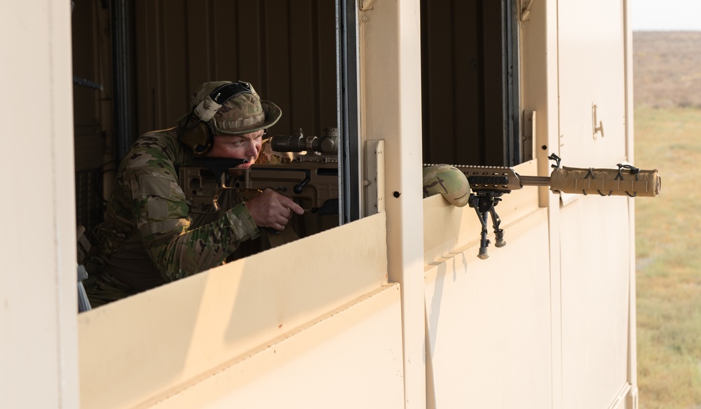 Oregon Guard hosts inaugural statewide sniper competition