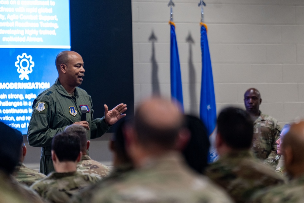172nd Airlift Wing Town Hall Meeting