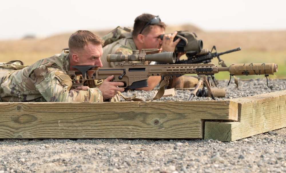 Oregon Guard hosts inaugural statewide sniper competition
