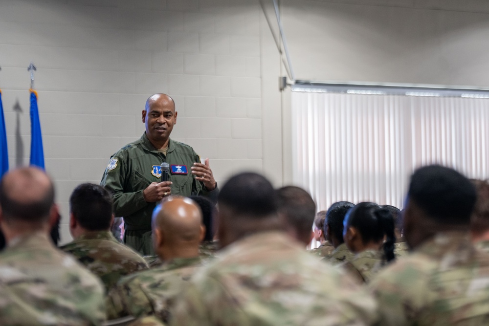 172nd Airlift Wing Town Hall Meeting