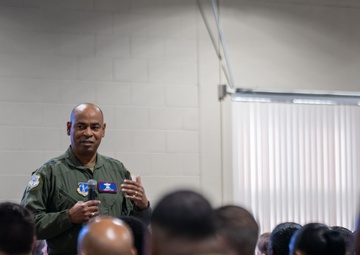 172nd Airlift Wing Town Hall Meeting