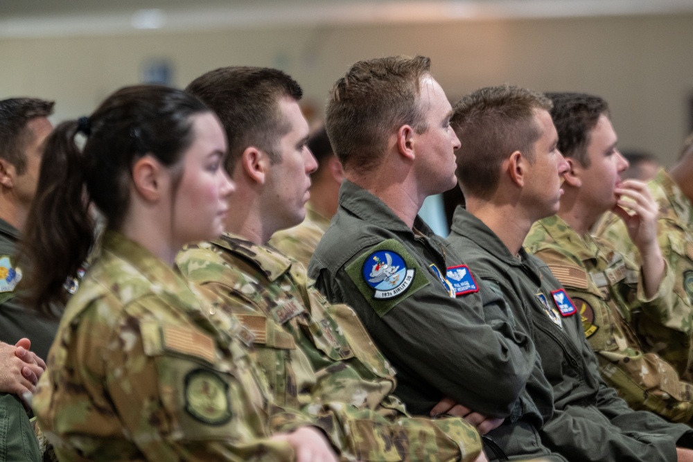 172nd Airlift Wing Town Hall Meeting