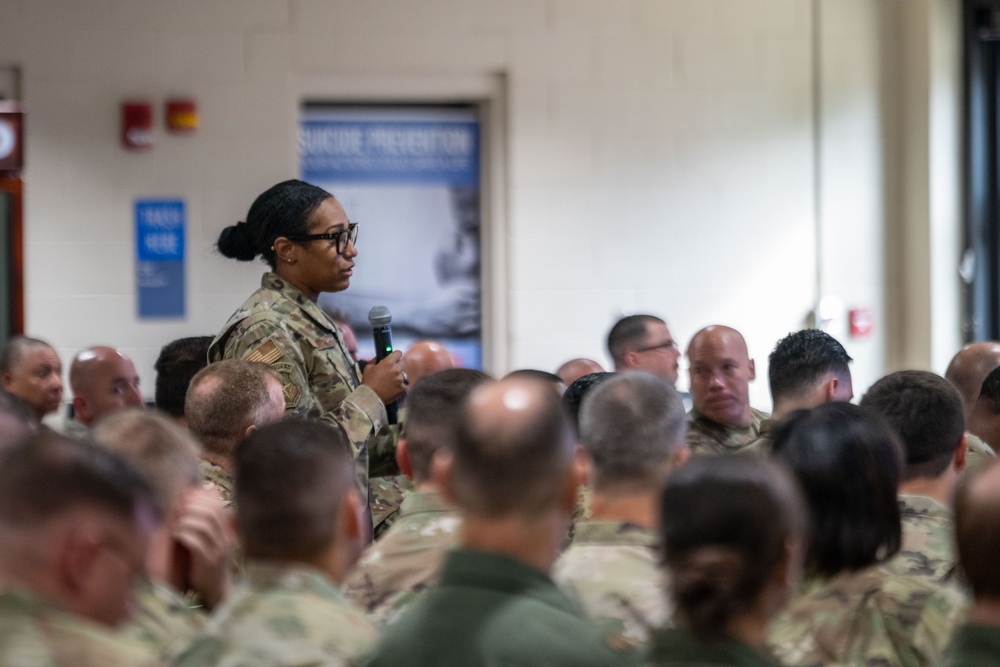 172nd Airlift Wing Town Hall Meeting