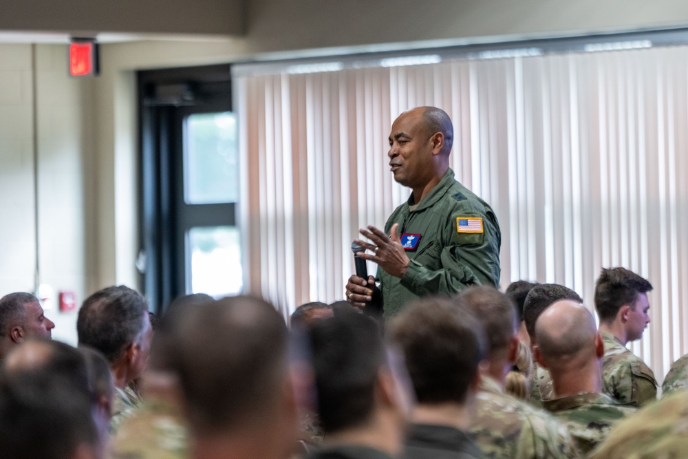 172nd Airlift Wing Town Hall Meeting