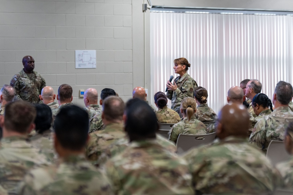 172nd Airlift Wing Town Hall Meeting