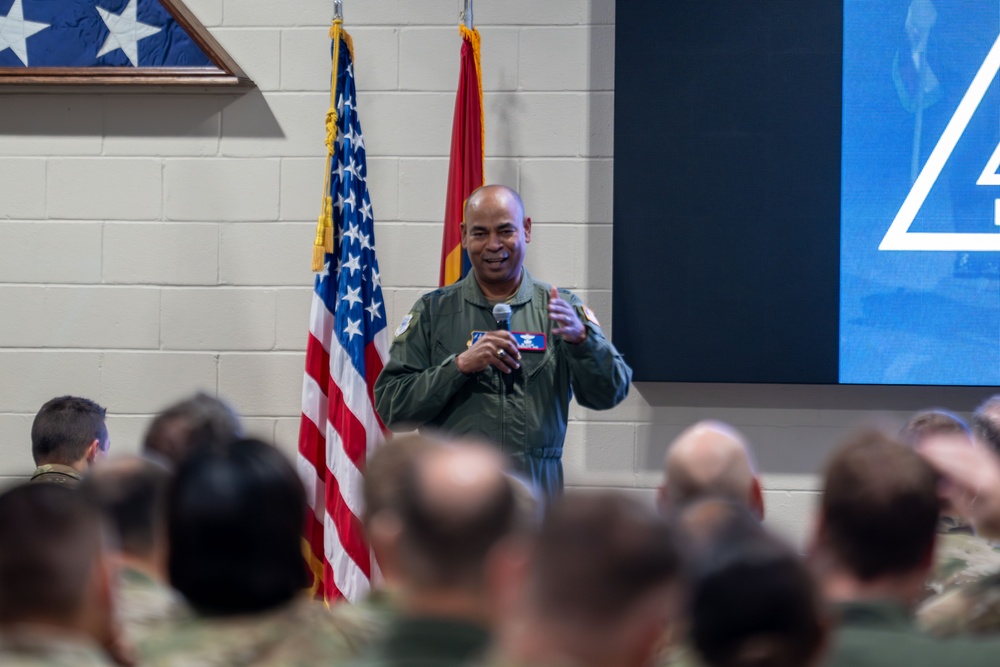 172nd Airlift Wing Town Hall Meeting