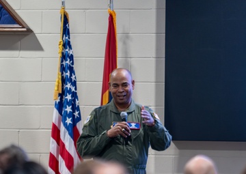 172nd Airlift Wing Town Hall Meeting