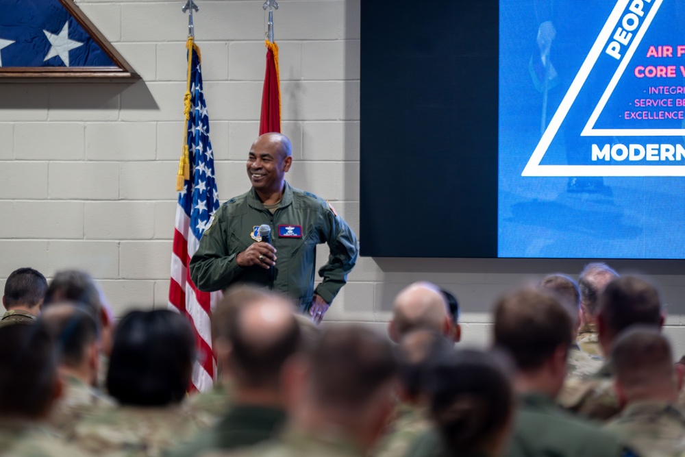 172nd Airlift Wing Town Hall Meeting