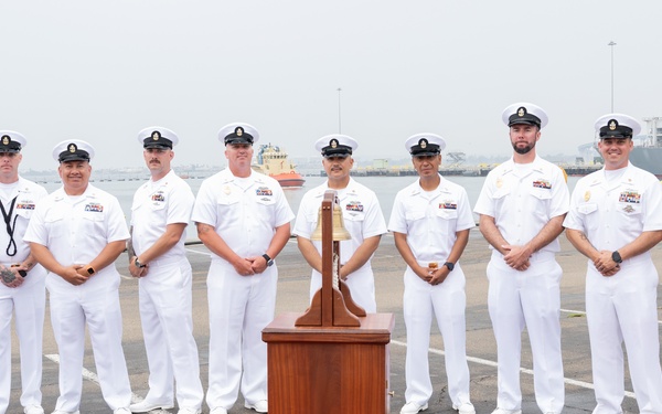 Naval Base San Diego Change of Command Ceremony