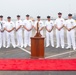 Naval Base San Diego Change of Command Ceremony