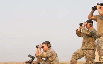 Oregon Guard hosts inaugural statewide sniper competition