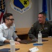 Dyess AFB hosts Congressional Staff Delegation visit