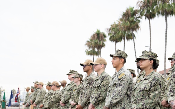 Naval Base San Diego Change of Command Ceremony