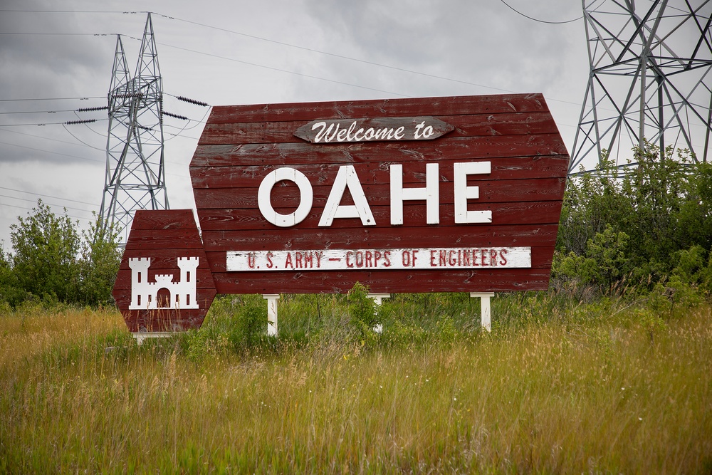Oahe Dam