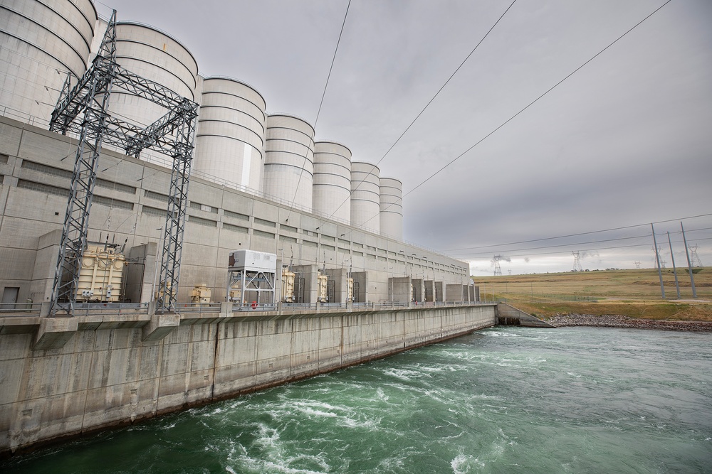 Oahe Dam