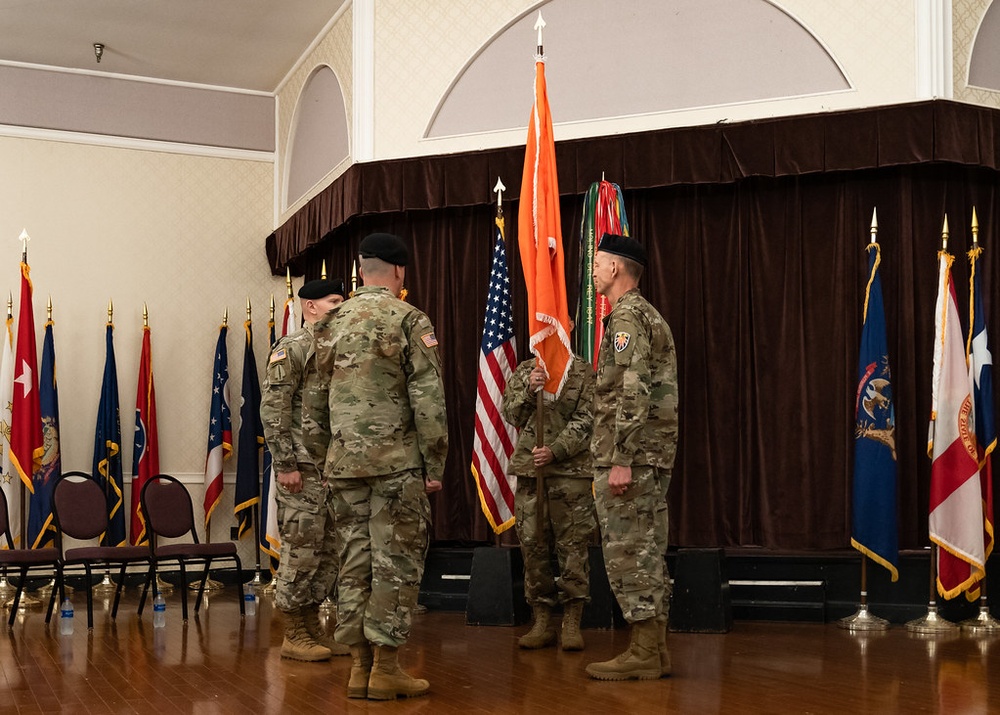 7th Signal Command (Theater) Change of Command