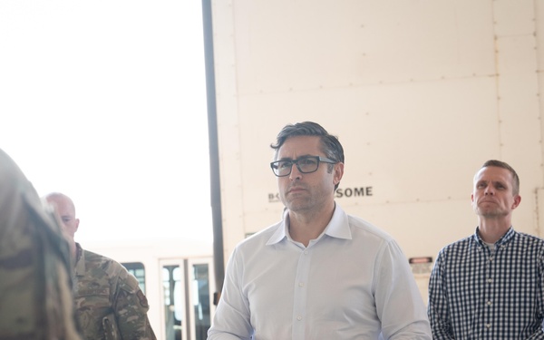 Dyess AFB hosts Congressional Staff Delegation visit