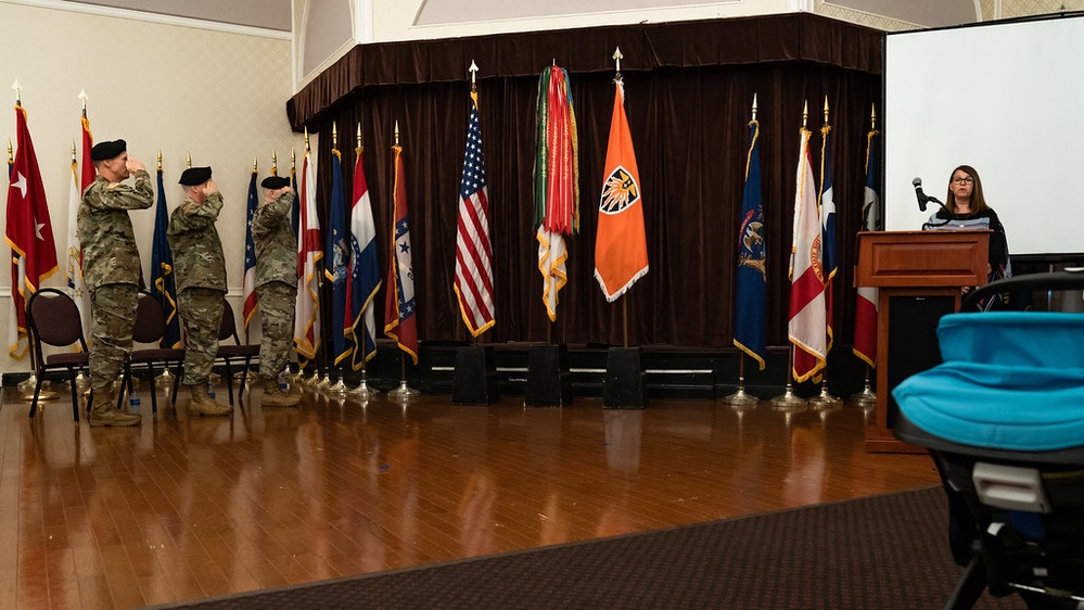 7th Signal Command (Theater) Change of Command