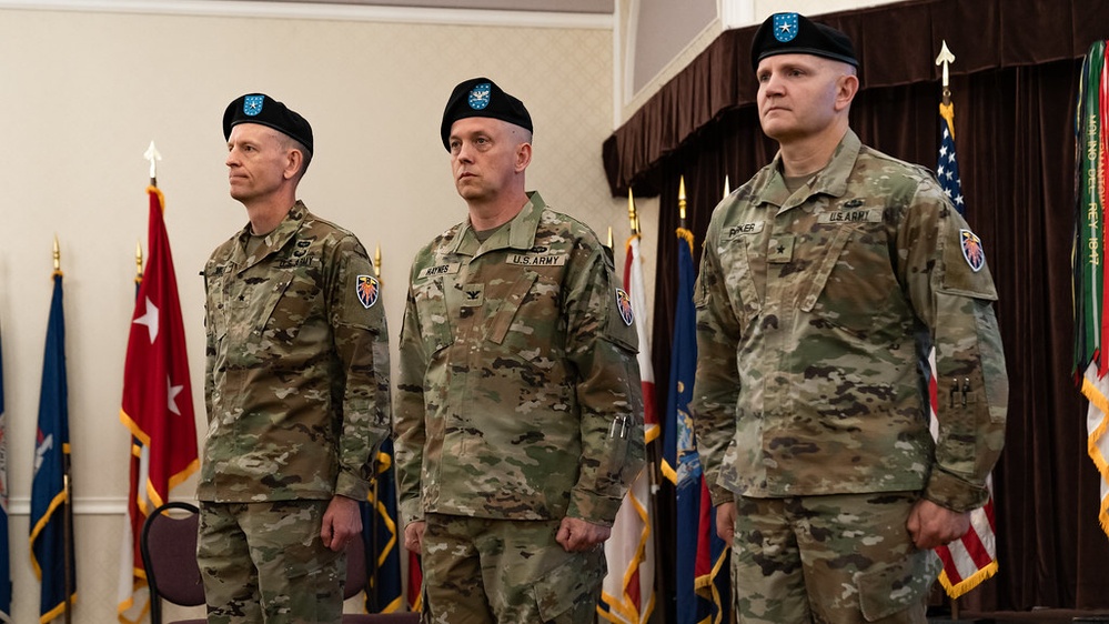 7th Signal Command (Theater) Change of Command