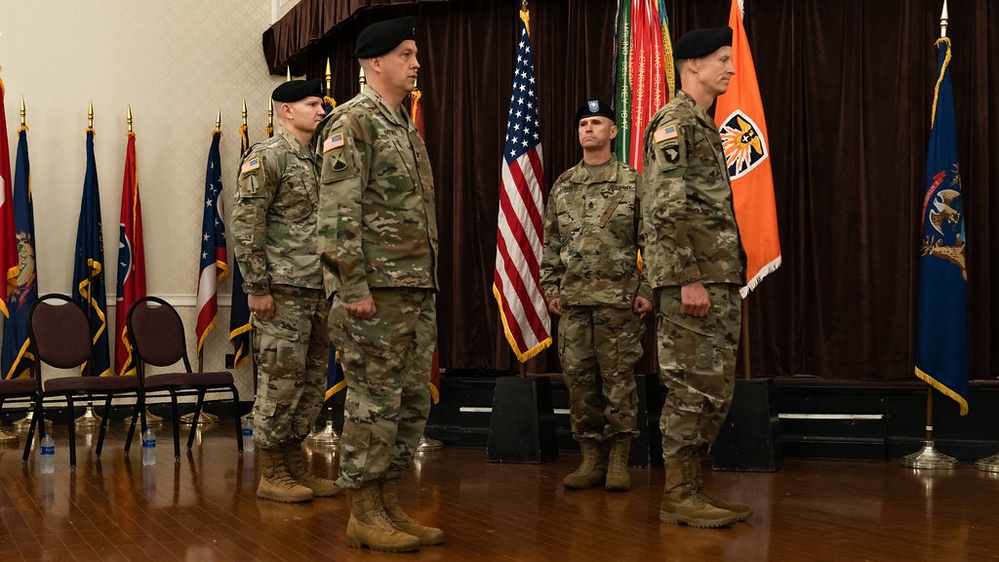 7th Signal Command (Theater) Change of Command