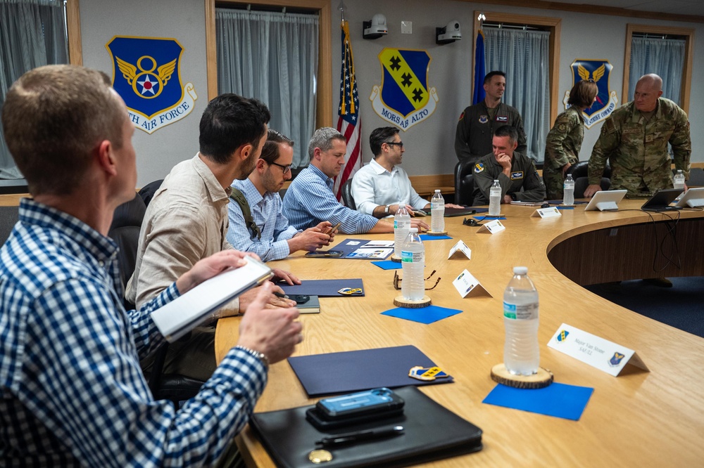 Dyess AFB hosts Congressional Staff Delegation visit