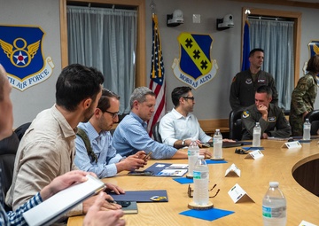 Dyess AFB hosts Congressional Staff Delegation visit