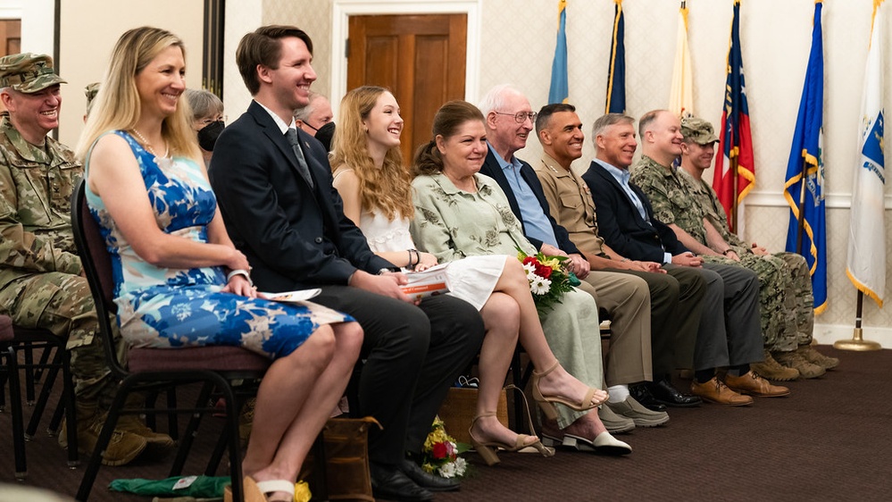 7th Signal Command (Theater) Change of Command