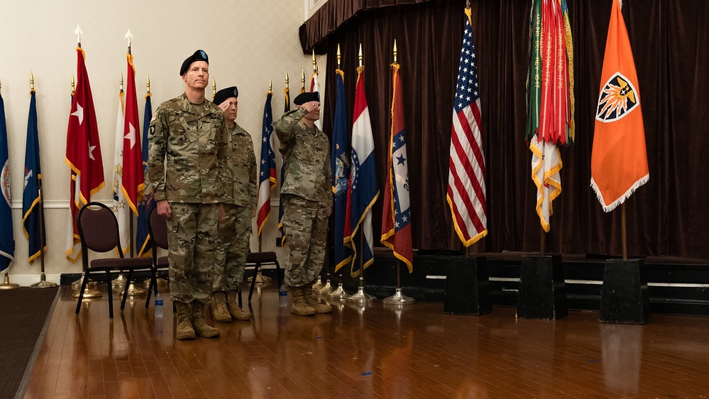 7th Signal Command (Theater) Change of Command