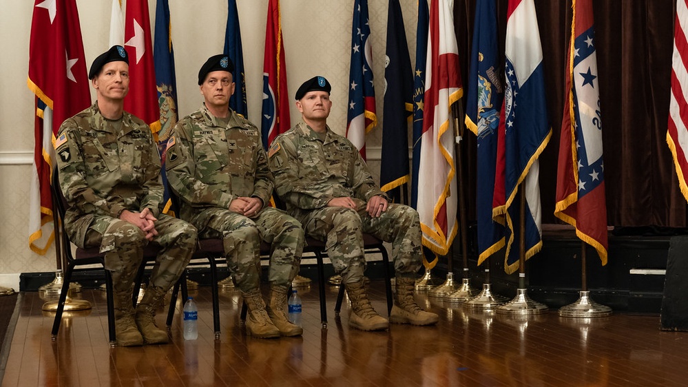7th Signal Command (Theater) Change of Command