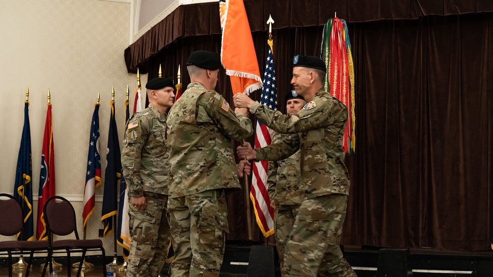 7th Signal Command (Theater) Change of Command