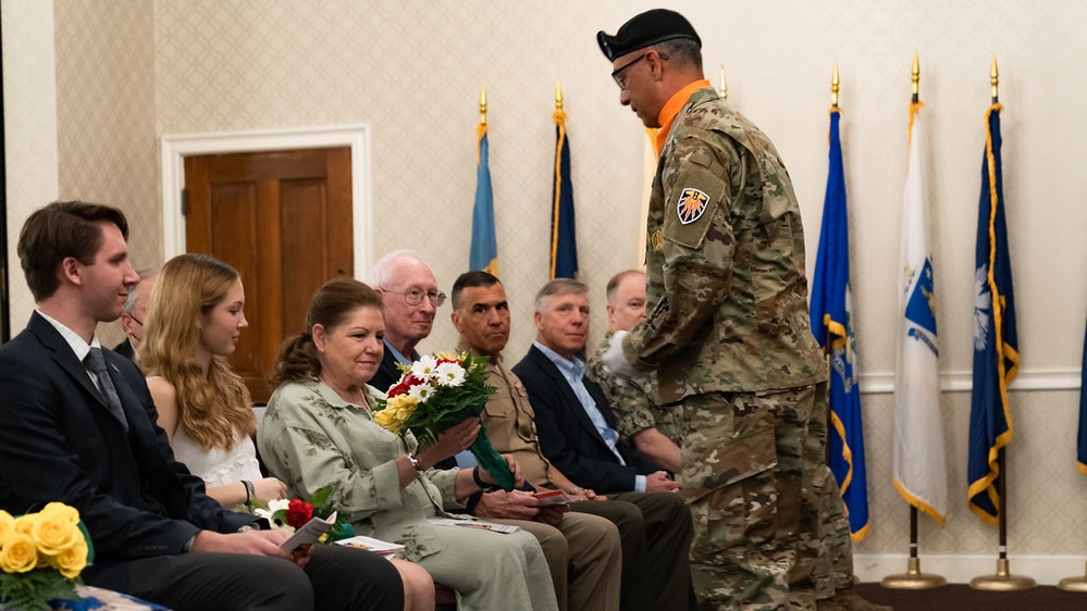 7th Signal Command (Theater) Change of Command